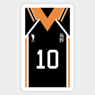 Hinata Shoyo Jersey Magnet